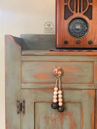 green milk paint dry sink Montero Manor by Chelsea