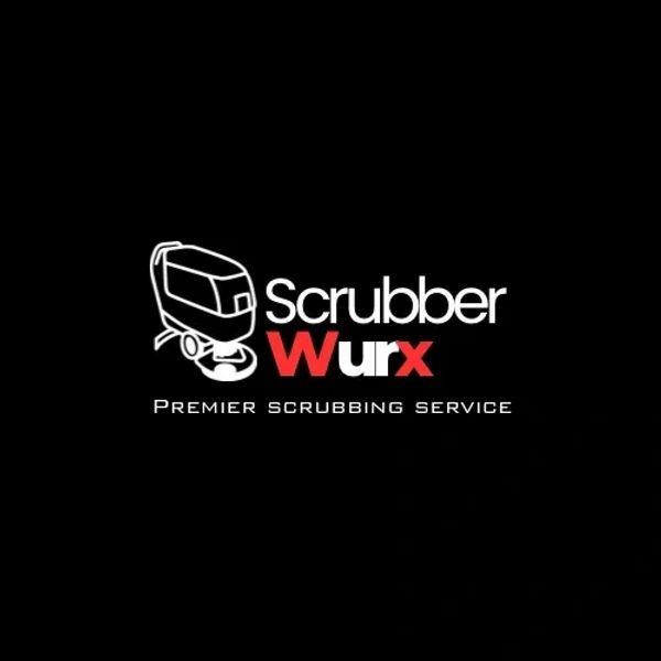 Logo of Scrubber Wurx, a premier scrubbing service.