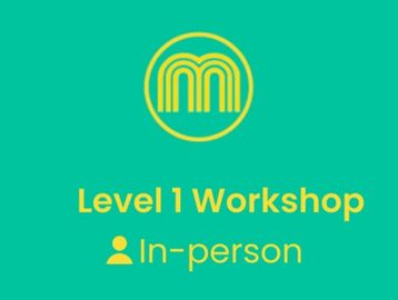 Level 1 Workshop In Person