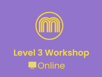 Level 3 Workshop Online