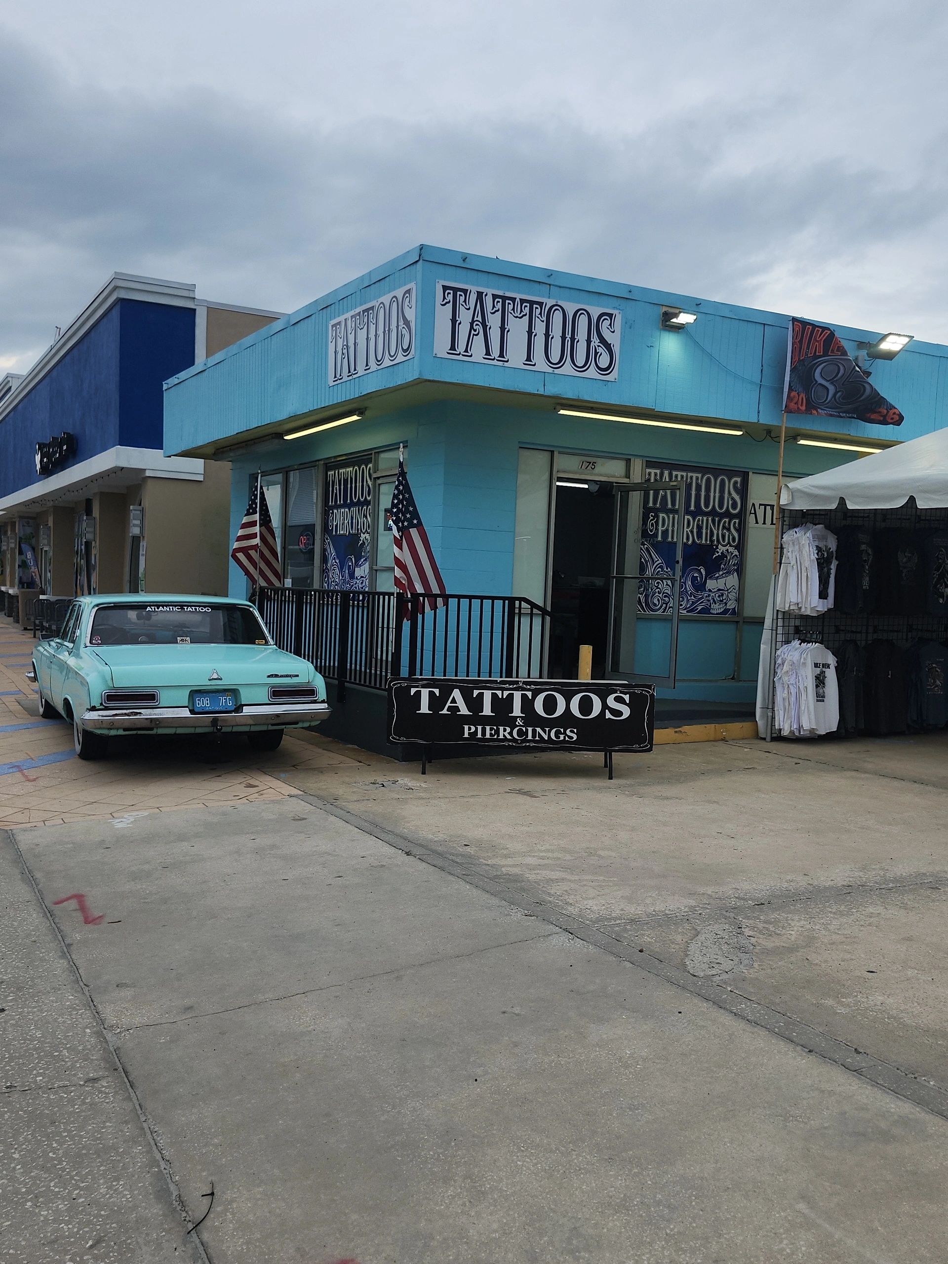 Best tattoo shop in Daytona Beach