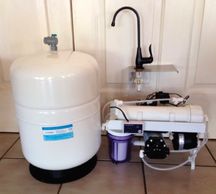 The Water Solution's Custom Built Drinking Water Units