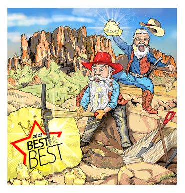 East Valley Tribune Best of the Best cover 2023.