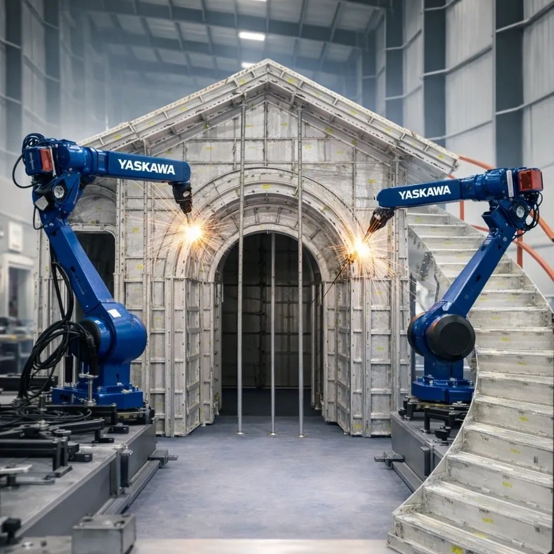 Innovative Aluminium Formwork Solutions by I-FORM