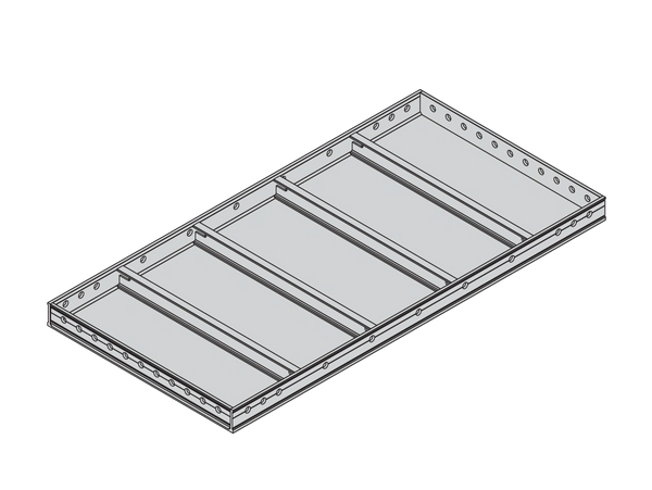 Mivan Slab panel or Deck Panel
