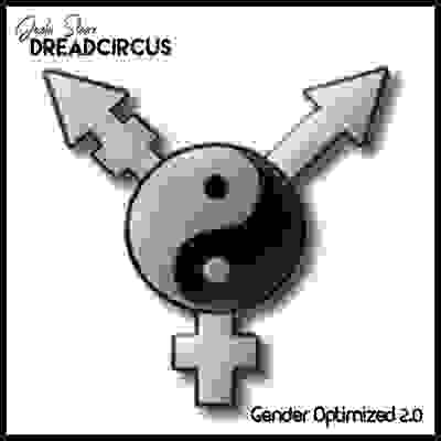 Jade Starr DreadCircus Gender Optimized 2.0 Album Cover.