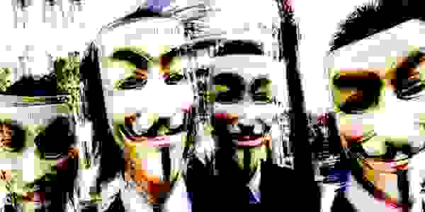 Despised Guy Fawks Promo Shot.