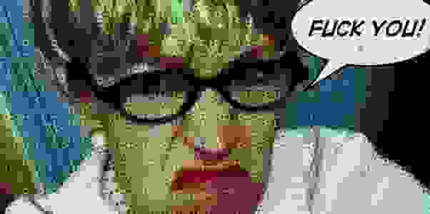 Gladys Worthington Fuck You Promo Shot.