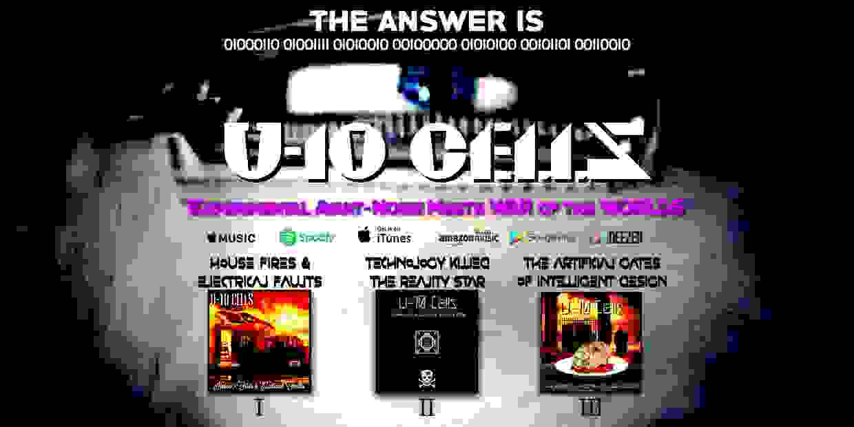 U-10 Cells The Answer is FOR T-2 Trilogy Promo Ad.