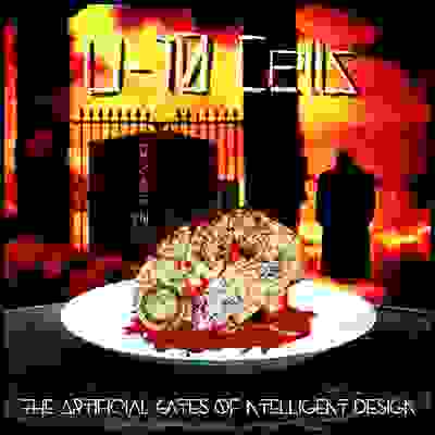 U-10 Cells - The Artificial Gates of Intelligent Design Album Cover.