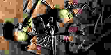 FMC EP found in ex producers grave.