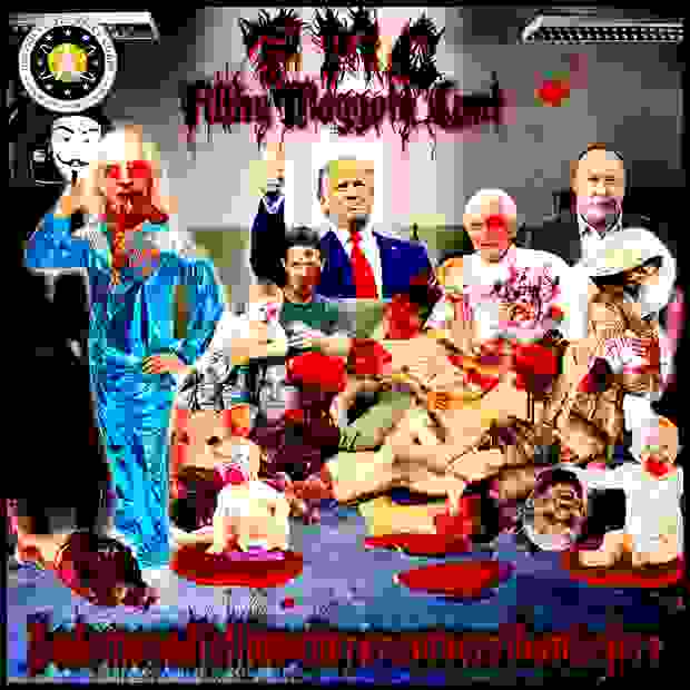 FMC New Sadomasodistikwankorevenmorethanbefore Album Cover.