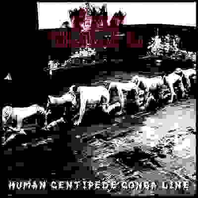 FMC Human Centipede Conga Line Alternative Single Album Cover.