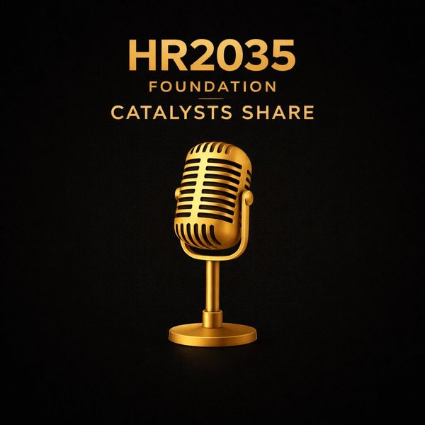 Catalysts Share by HR2035 Foundation 