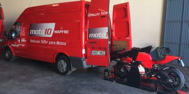 Transportes de motos