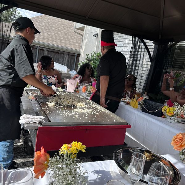 HibachiStyle Private Chef Catering Miyato Hibachi Dallas