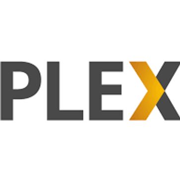 Plex. Tv logo.