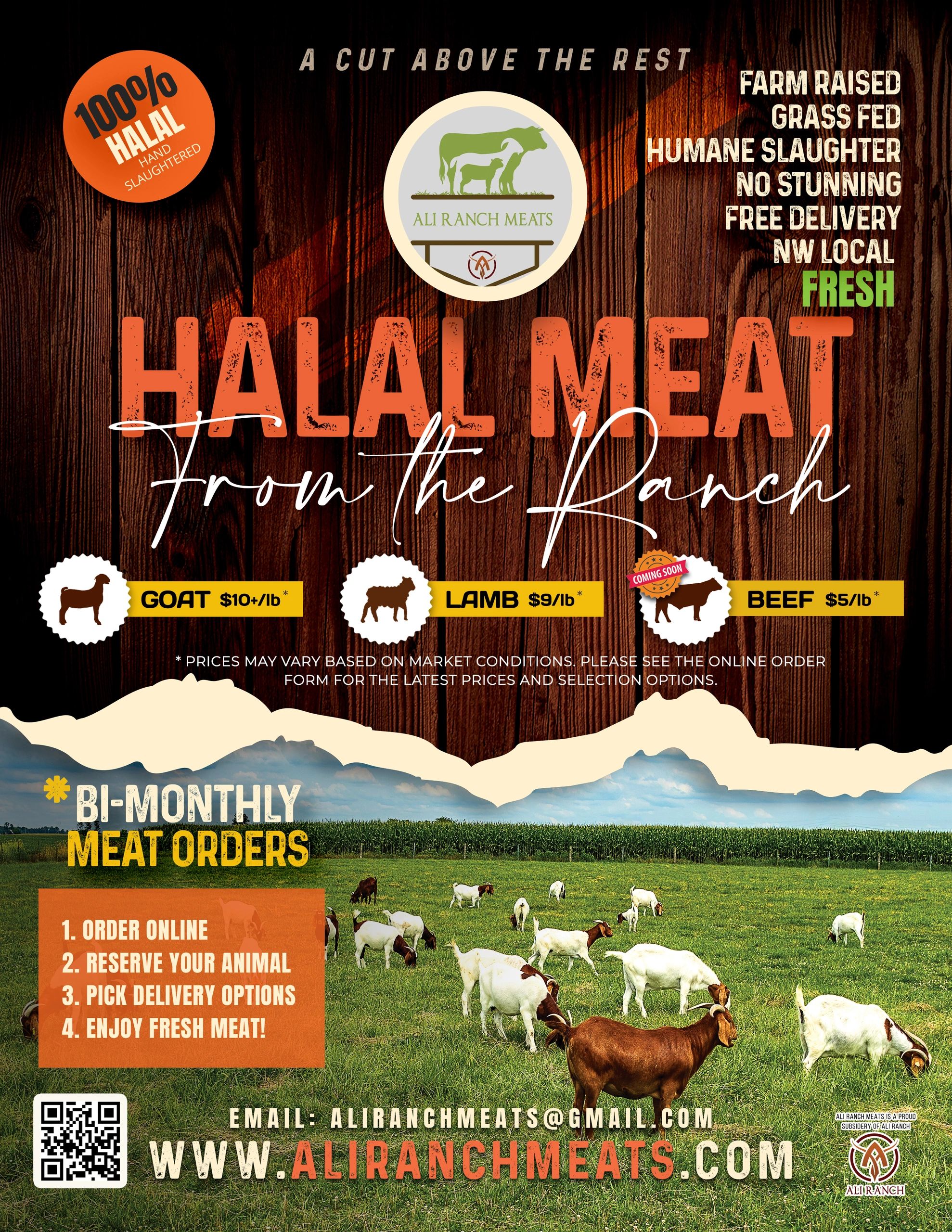 Buy Meat Online - Fresh Meat Delivered to Your Doorstep