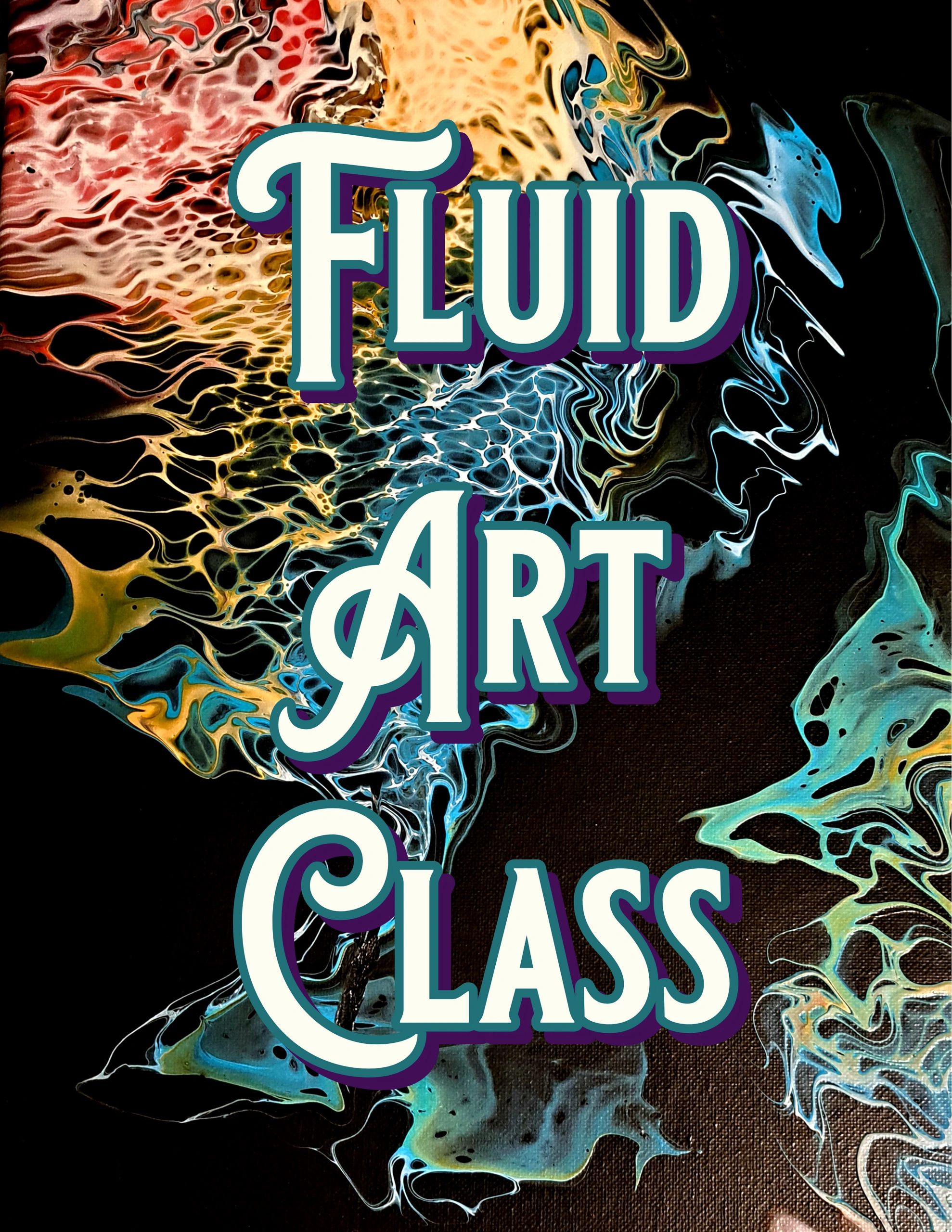 Fluid Art Class