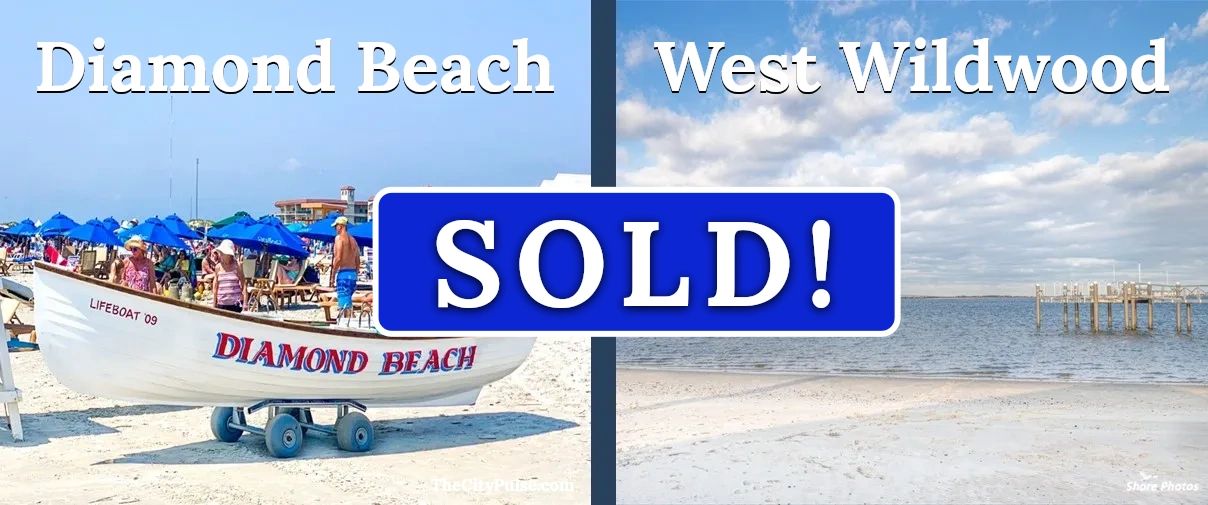 West Wildwood & Diamond Beach Homes, Condos, & Multi-family for Sale