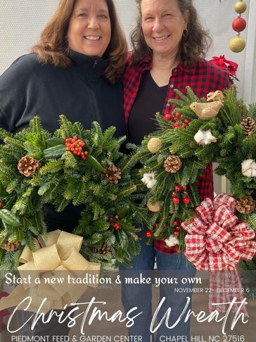 Christmas Wreath Making Classes