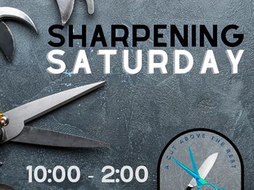 Sharpening Saturday