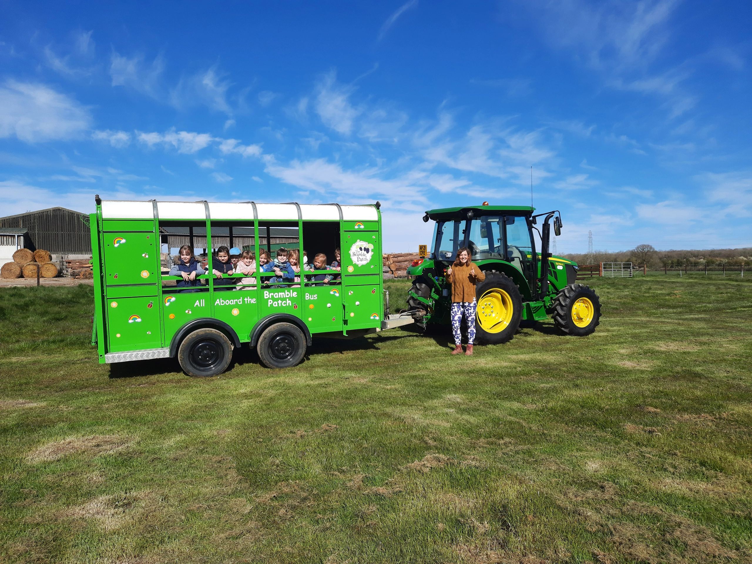 The Bramble Patch Outdoor Children's Parties and Events