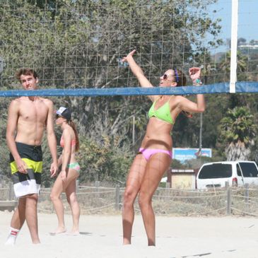 American Beach Volleyball Club Beach Volleyball Camp Sports Club