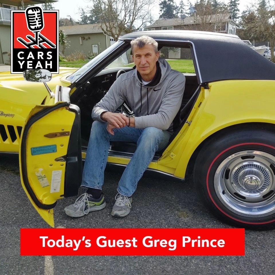 I WAS VERY FORTUNATE TO HAVE BEEN REQUESTED TO BE ON MARK GREENE'S PODCAST: "CARS YEAH".  MARK IS AN