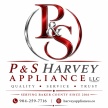 P & S Harvey Appliance     Parts & Service