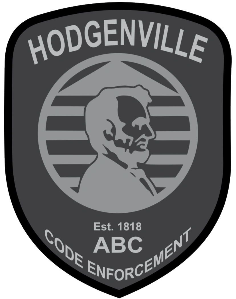 Code Enforcement City of Hodgenville