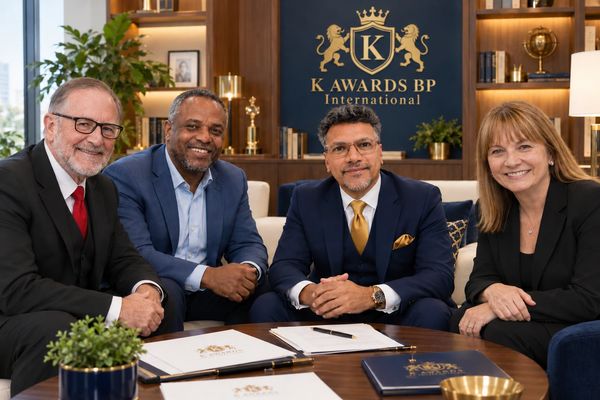 Meet the Executive Management Team of K Awards BP International. Our leadership team 