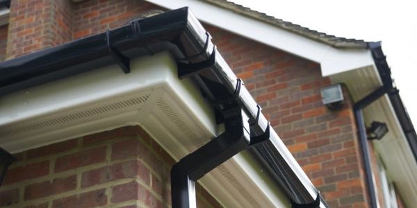 Guttering, soffit and fascia in Canterbury 