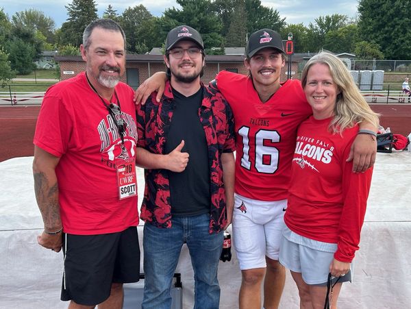 Handyman, Scott Gangl, and family