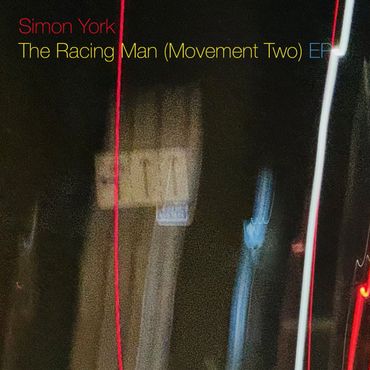 The Racing Man by Simon York [2025]