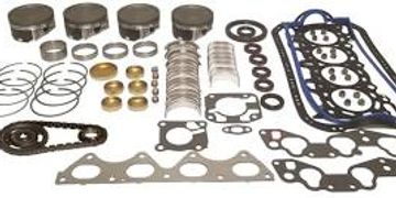Timing Set, Cambearing, Rod Bearing, Main Bearing, Ring set, Oil Pump, Piston set and Gaskets
(1 yea