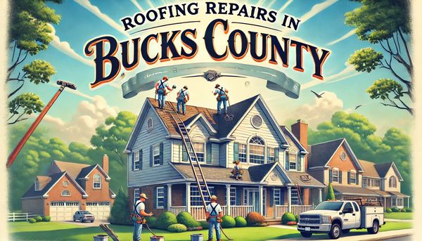 Roofing Contractors in Bucks County 