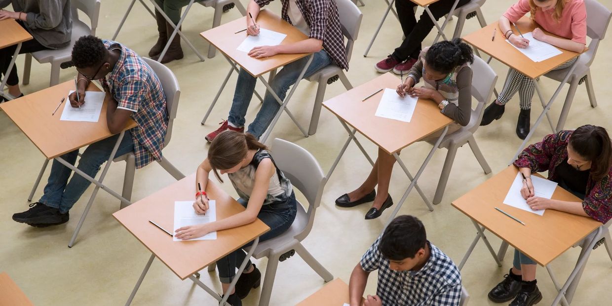 children having gcse tuition