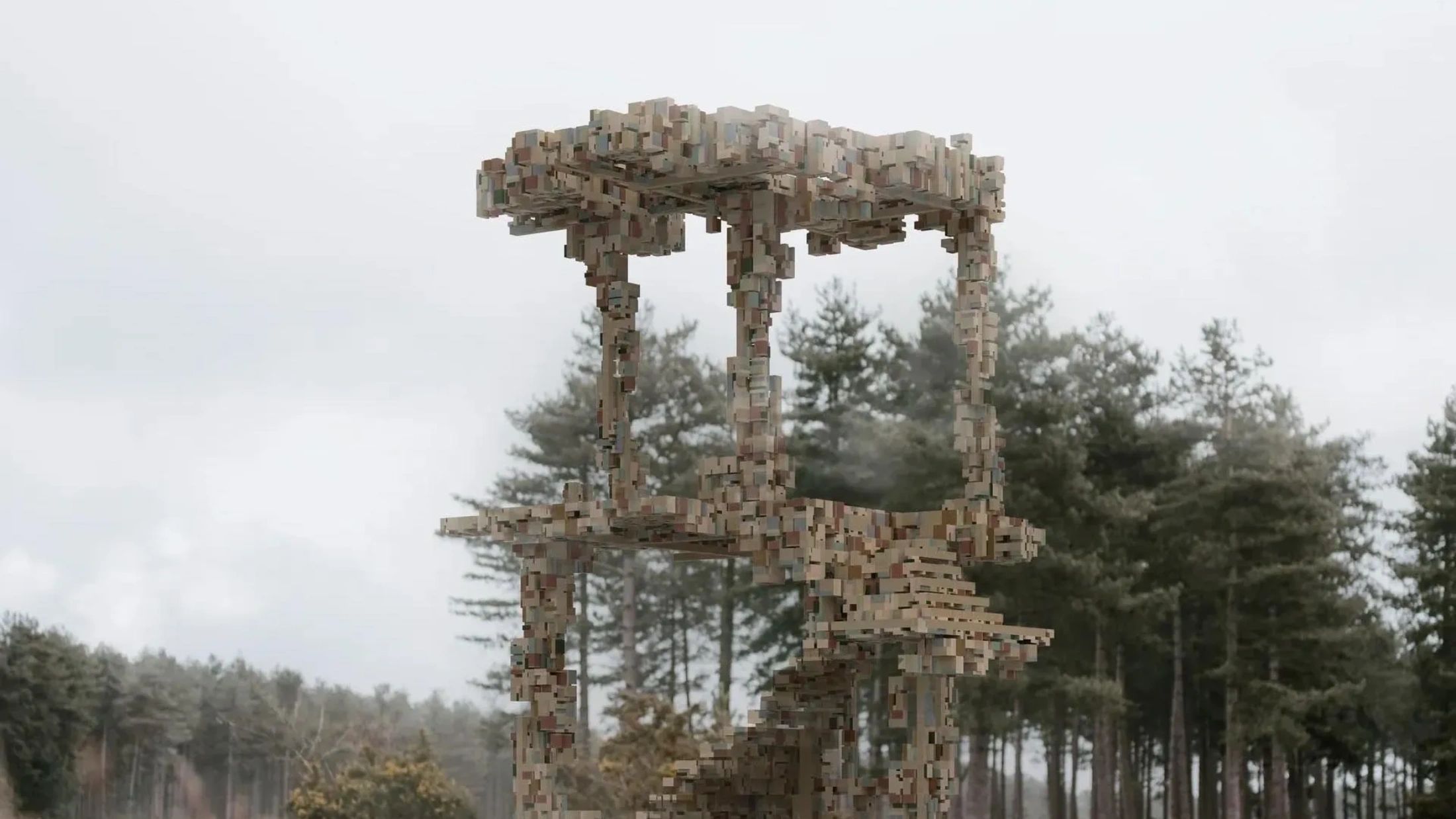 Framework for sustainable building design and construction using off-cut wood - Jianing Luo
