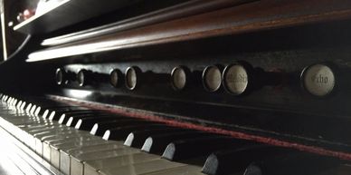 Miami Railway Station Museum | Working Antique Organ