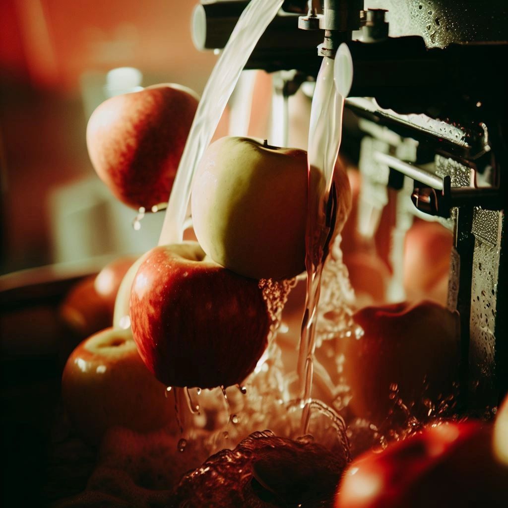 Increasing apple juice shelf life with homogenization
