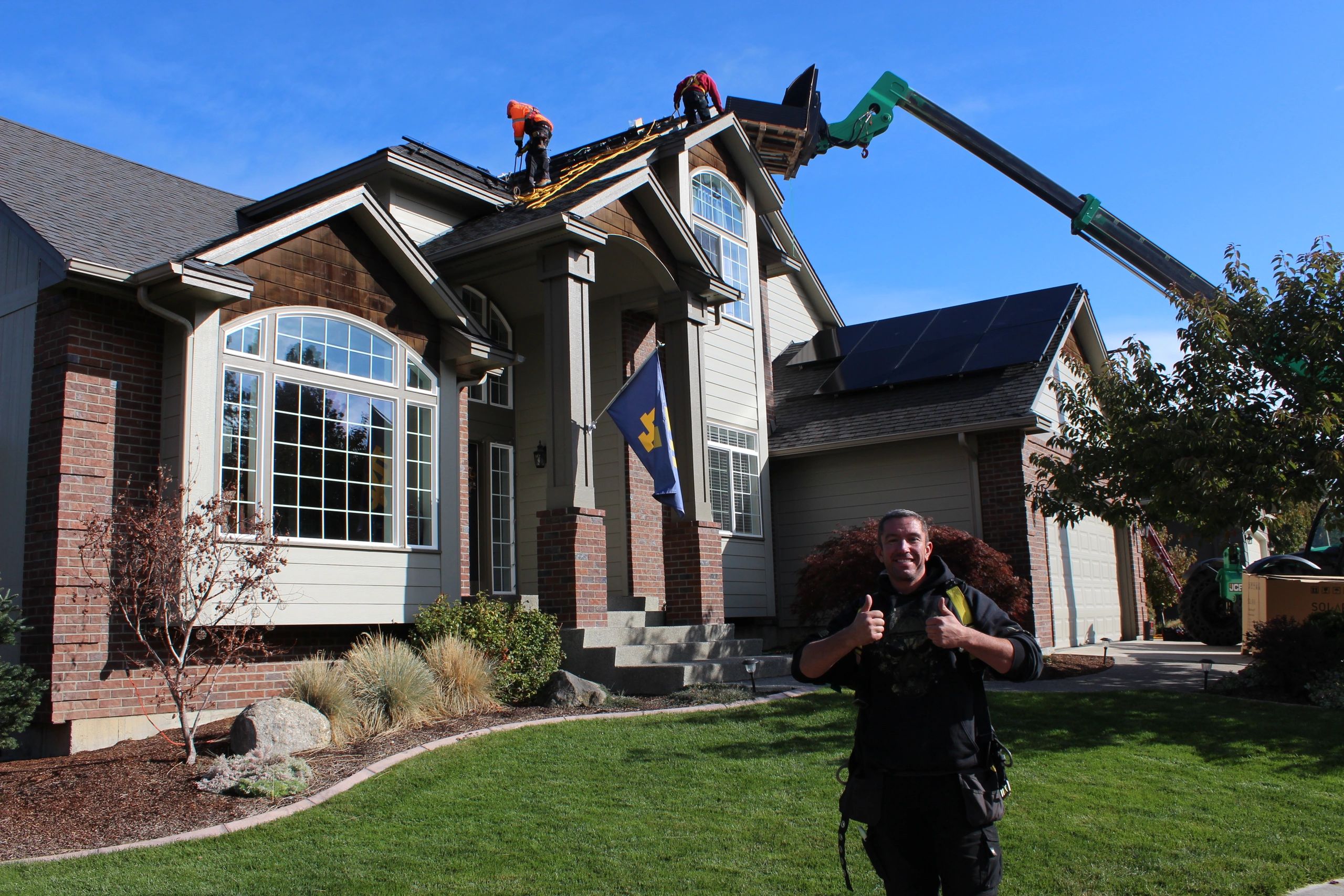 AmeriWest Electric Corp. Electrician, Spokane