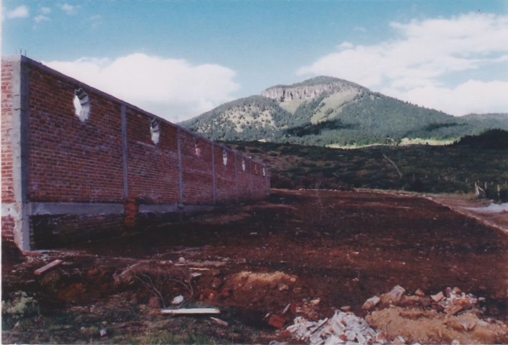 Construcción de nave para el cultivo de setas