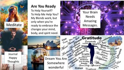 photo of why we need to be gratefull and push away negatives from our mind