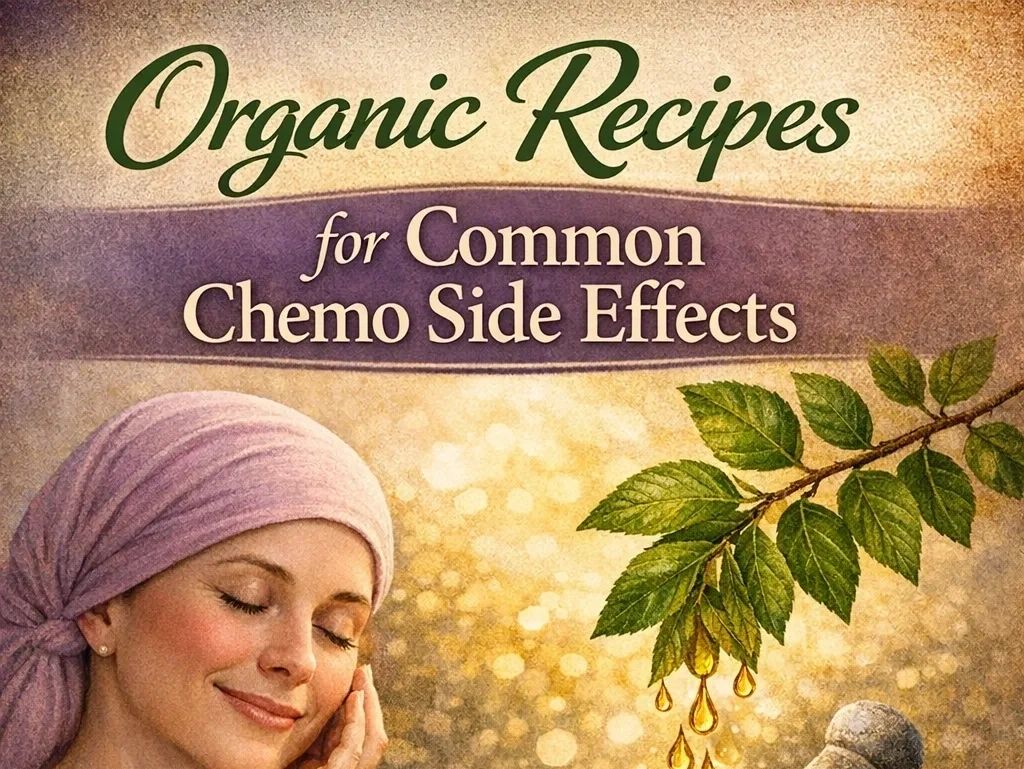Organic comfort recipes created to gently support those experiencing cancer & chemotherapy.