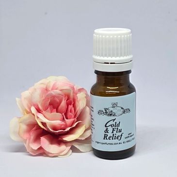 Organis !00% Natural Cold & Flu Relief Blend 10ml