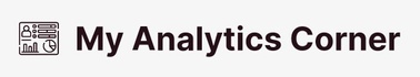 My Analytics Corner