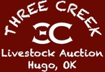 Three Creek Livestock Auction