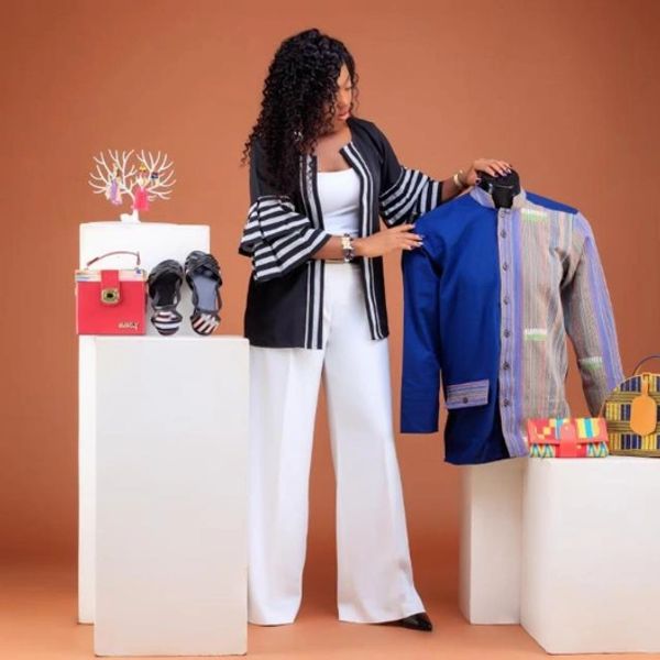 CEO de la marque M&F, Marlène Karamoko