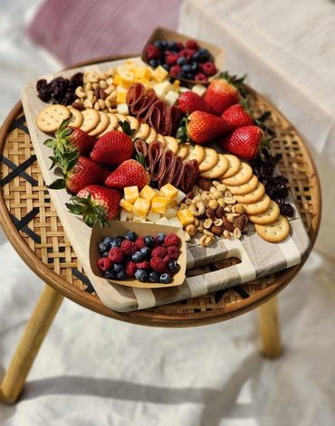 Meat and cheese tray